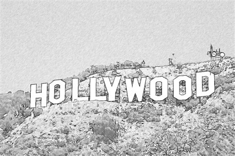 Hollywood Drawing