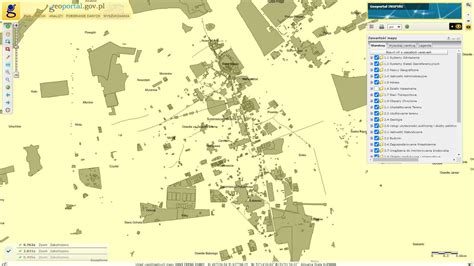 Geoportal Wyszukiwarka Obiekt W Grunt W I Nie Tylko