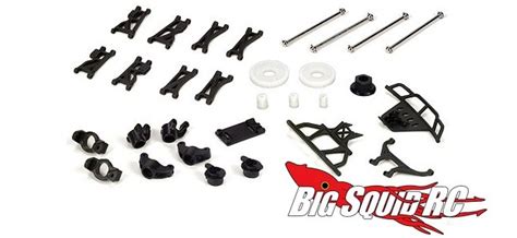 Losi Micro Brushless Sct Parts Bundle Big Squid Rc Rc Car And