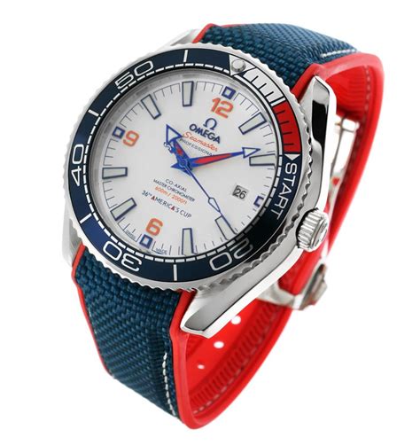 Omega Seamaster Planet Ocean Americas Cup Edition Replicas O