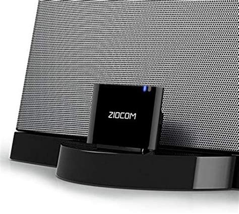 Ziocom 30 Pin Bluetooth Adapter For Bose Sounddock Wireless Bluetooth Audio Receiver For 30pin