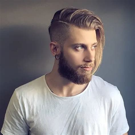 45 Stylish Long Hair Undercuts For Men 2024 Guide Hairstyle Camp