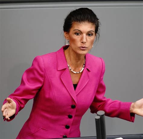 Technische St Rung Umstrittene Wagenknecht Rede Fehlt Auf Linke