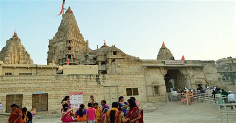 Dwarka Temple Dwarkadheesh Temple History Gujarat