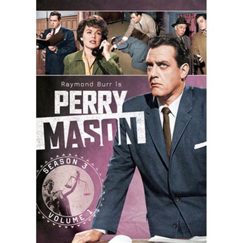 Perry Mason: Season 3, Volume 1 (DVD) - Walmart.com - Walmart.com