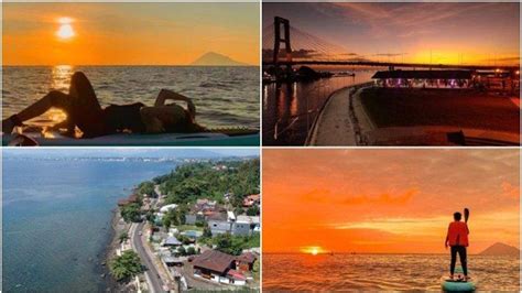 Wisata Manado Tawarkan View Laut Dan Sunset Yang Indah Dan Spot Foto