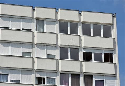 Part Of An Apartment Building Stock Photo Image Of Union Type 76223072