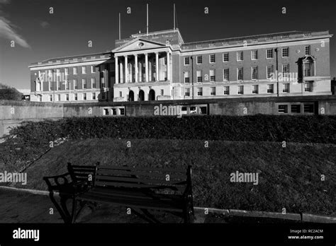 The Town Hall, Chesterfield town, Derbyshire, England, Britain, UK ...