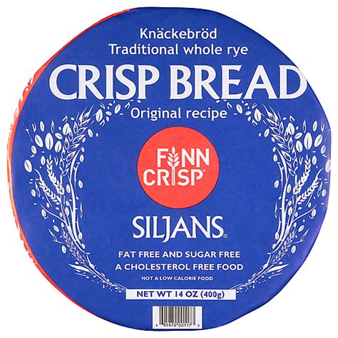 Finn Crisp Siljans Original Crisp Bread 14 Oz Breadsticks Festival