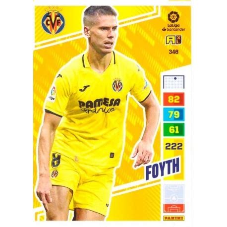 Venta Cromo Foyth Villarreal Adrenalyn XL Liga Santander 2022 23