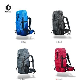 Jual Keril BOGABOO Sachio Tas Gunung Carrier Ultralight 55 L Keril