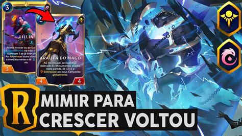 COMBO INSANO MONUMENTOS ADORMECER LILLIA XERATH DECK