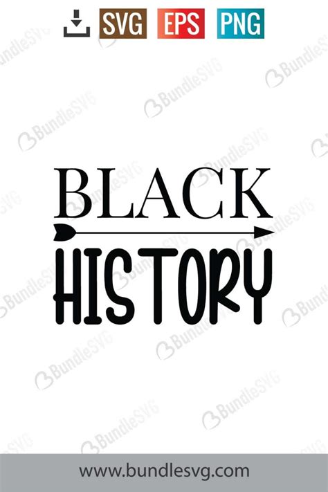 Black History Svg Free Download | BundleSVG.com