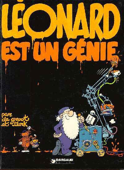 Léonard BD informations cotes