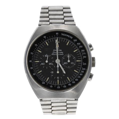 Omega Speedmaster Professional Mark Ii Chronograph Stainless Steel