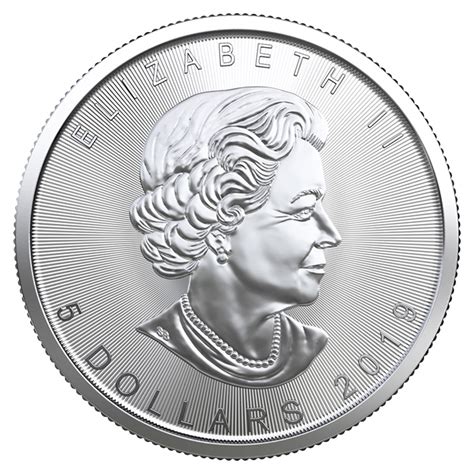 1 oz Canadian Silver Maple Leaf Coin (2019) - Buy Online at GoldSilver®