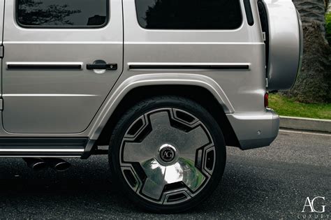 AG Luxury Wheels Mercedes Benz G63 AMG AGLuxury AGL73 Monoblock