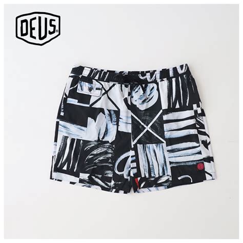 楽天市場SALE 10 OFF デウスエクスマキナ 10X Boardshort DMS232201A DEUS EX