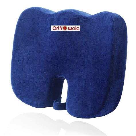 Buy Orthowala Coccyx Seat Cushion For Sciatica Coccyx Orthopedic