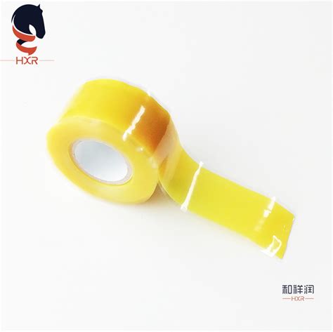 Heat Resistant Self Fusing Silicone Rubber Electrical Tape For High