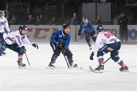 IK Sirius Bandy Ted Bergström inför Hammarby borta