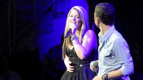 Scotty & Lauren BEST DUET EVER! - When You Say Nothing At All (HD ...