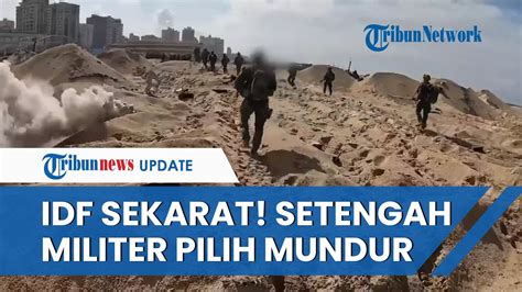 Israel Terancam Telan Pil Pahit Setengah Pasukan Unit Militer Zionis