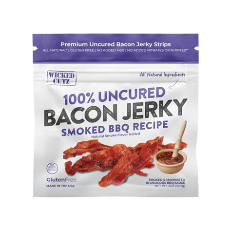 Wicked Cutz Bacon Jerky