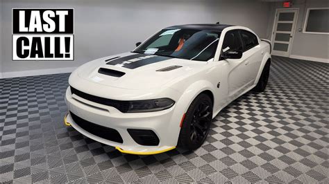 LAST CALL 2023 Dodge Charger Hellcat Redeye Jailbreak YouTube