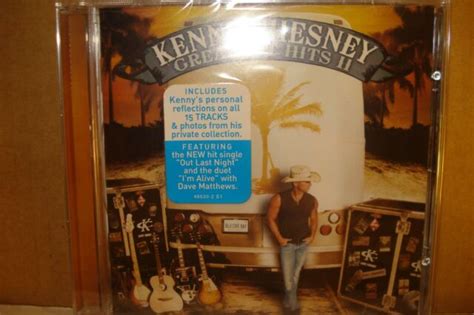 Greatest Hits Ii By Kenny Chesney Cd May 2009 Sony Music