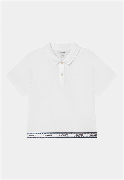 Lacoste Poloshirt Blanc Weiß Zalando De