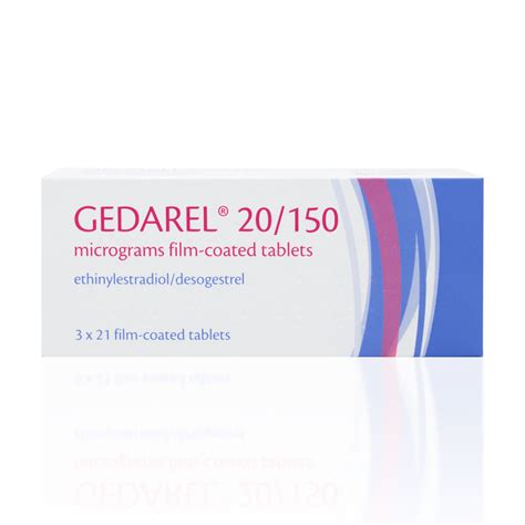 Gedarel Pill from a UK Online Doctor