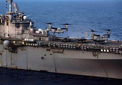 DVIDS - Images - USS WASP (LHD 1) OPERATIONS AT SEA [Image 9 of 12]