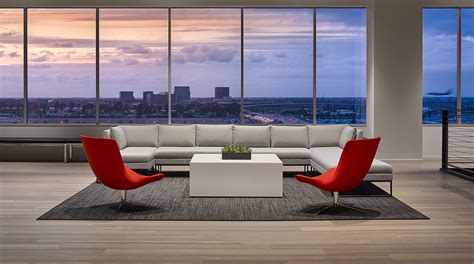 Inside Cushman Wakefields Sleek New Irvine Office Officelovin