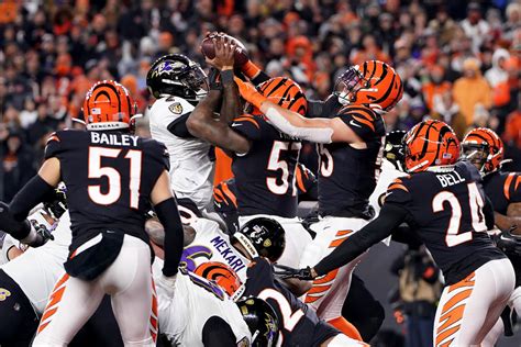 Ravens Afc North Rival Cincinnati Bengals Installing Fieldturf Next