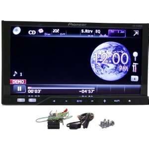 Pioneer Avh X Bt Car Double Din Dvd Cd Player Receiver Bluetooth Pandora