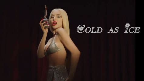 Ava Max Cold As Ice Lyrics Youtube