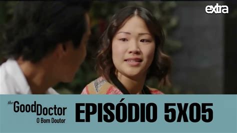 The Good Doctor O Bom Doutor T5 E5 Terra Da Loucura Chamada