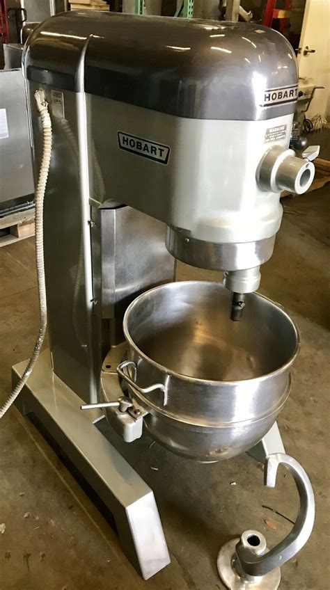 Hobart H600t Commercial 60 Quart Mixer 3 Phase 230v 60qt Wow — Palm