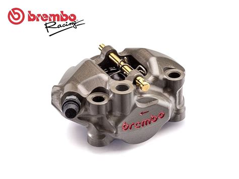 Xa Radial Left Brake Caliper Brembo Racing Monobloc Cnc P Moto