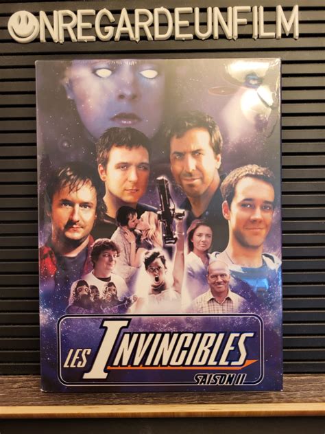 Les Invincibles Saison II 2005 Boutique Ciné Dvd