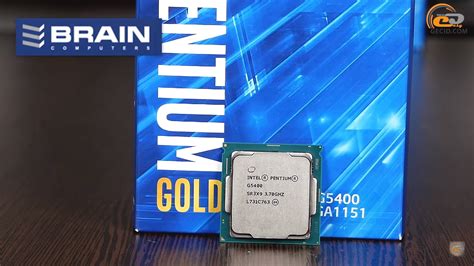 Обзор и тестирование процессора Intel Pentium Gold G5400: по следам ...