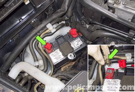 Mercedes-Benz W211 Auxiliary Battery Replacement (2003-2009) E320, E500