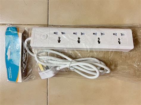 Extension cord Socket, TV & Home Appliances, Electrical, Adaptors ...