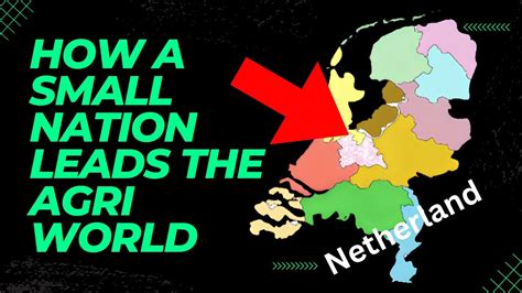How the Netherlands Became an Agriculture Superpower : Unlocking the ...