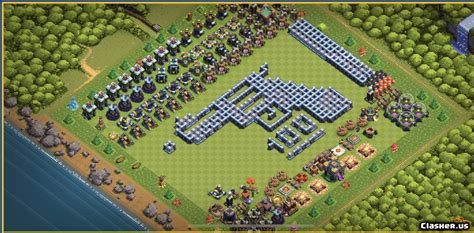 Town Hall 14 TH14 Progress Upgrade Base 1527 With Link 9 2022