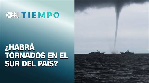 Por Qu Se Producen Los Tornados Y Trombas Marinas Cnn Tiempo Youtube