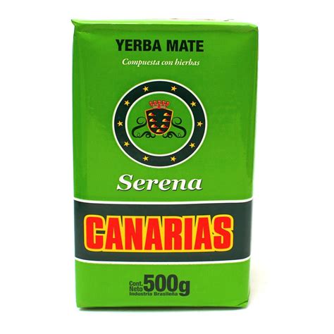 Yerba Mate Canarias Serena Yerba Mate Yerba Mate Smakowe Yerba