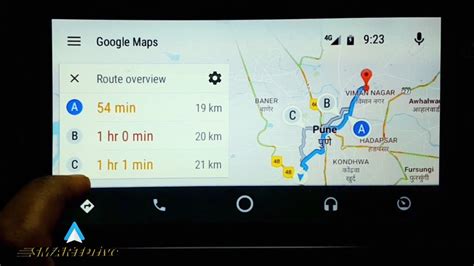 Android Auto A Complete Guide To Google Maps Everything You Need To