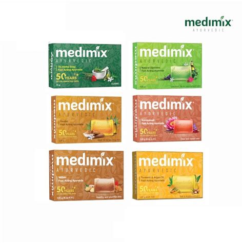 Medimix Ayurvedic Soap 125g Shopee Malaysia